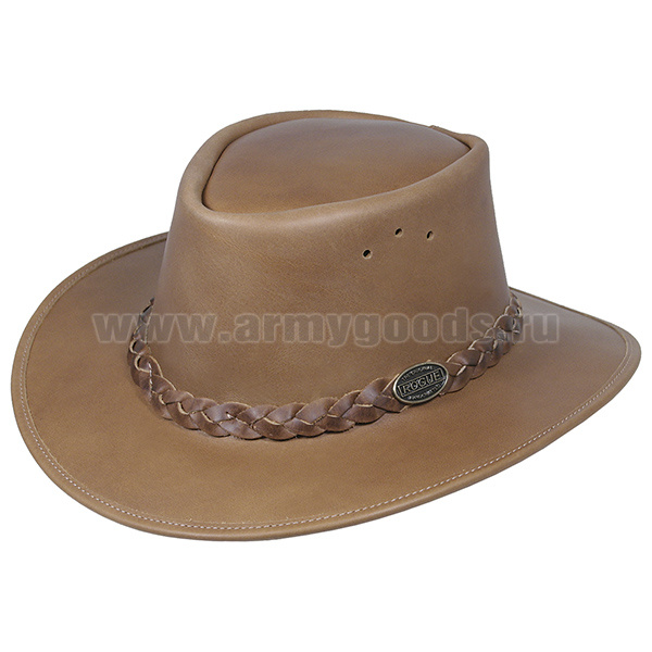 Шляпа (кожа буйвола) ярко-коричневая (109Т) пр-во ЮАР