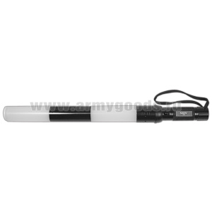 Жезл полосатый (светодиод) стробоскоп (с мет. ручкой) длина 40-44 см (укомплектован батарейками)