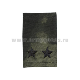 Ф/пог. Росгвардия СОБР (расцв. "Мох-3" (A-TACS FG)) вышит. черн. (подполковник)