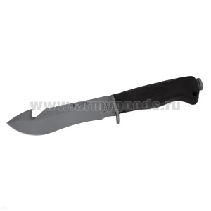 Нож НОКС Егерь (рукоятка резинопластик, клинок антиблик) 24 см