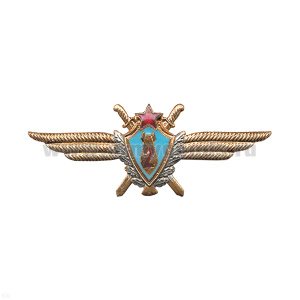 Значок мет. Классность ВВС СССР летчик-штурман 2 класс