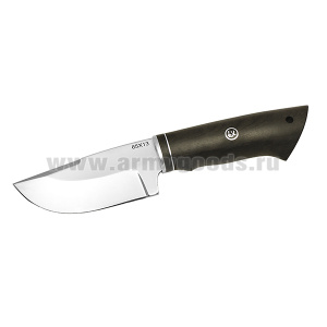 Нож Лемакс Шкуросъемный (клинок полировка, рукоятка - дерево) 23,5 см