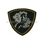 Шеврон тканый ВВ Конь (Сев.-кавк. округ ВВ МВД)