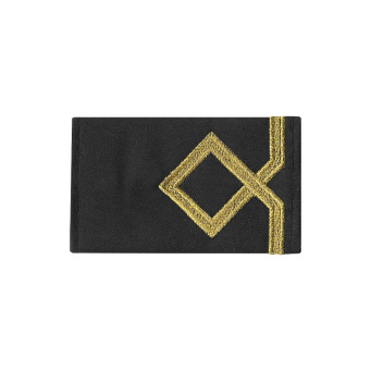 Ф/погоны (муфты, вышит. металлизир. нитью) мор. фл. черн.: 1 катег.