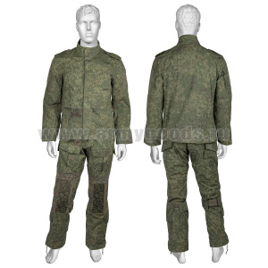 Костюм лет. ВКБО 3.1 (на пуговицах) тактический Rip-Stop (расцветка Русская цифра: 50% ПЭ, 50% ХБ)