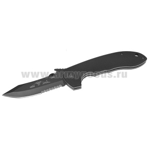 Нож Emerson раскладной (рукоятка - черный пластик, клинок черный)