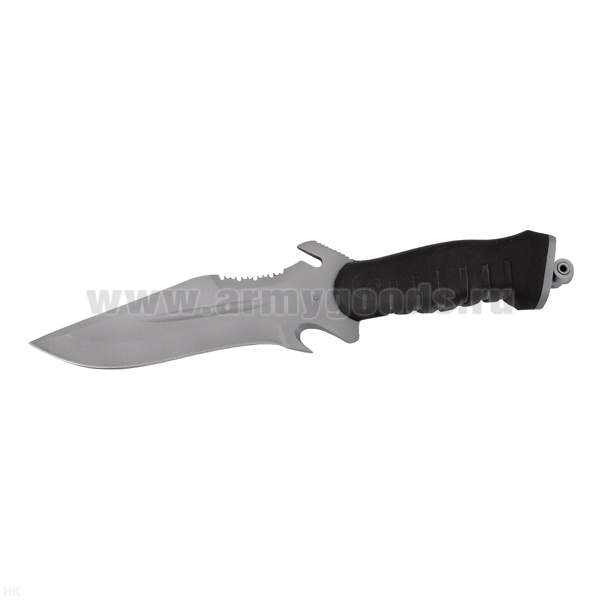 Нож Саро Катран (рукоятка резина, клинок матовый) 29 см