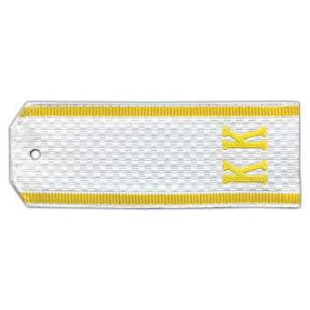 Погоны бел. кадетск. «КК»