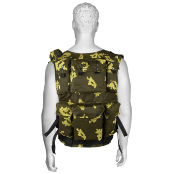 Жилет разгрузочный тактический Армейский "пограничник" (ткань "гретта")