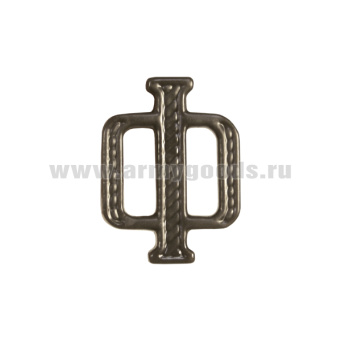 Буква на погоны пласт. "Ф" защ.
