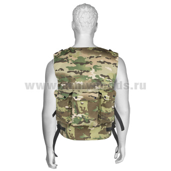 Жилет разгрузочный тактический Охотник (Rip-Stop) "мультикам"