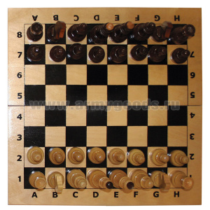Шахматы деревянные гроссмейстерские (42х42 см)
