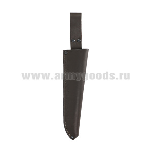 Чехол для ножа "Саха" L-20 см (ЧН-13) коричневый