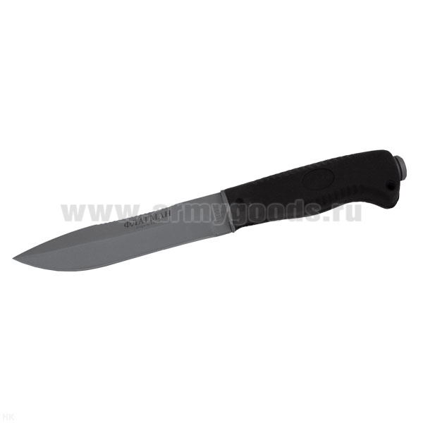 Нож НОКС Флагман (рукоятка резинопластик, клинок антиблик) 23,5 см