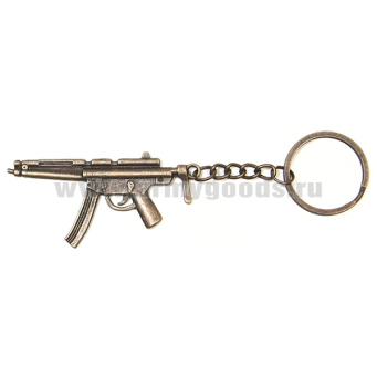 Брелок мет. Автомат (№2)
