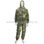 Костюм лет. КЗМ-6 "мох" (A-TACS FG) (65% полиэстер, 35% хлопок)