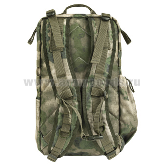 Рюкзак Сталкер "мох" (A-TACS FG) (ширина - 30 см, глубина - 14 см, высота - 48 см)