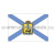 Флаг Архангельской области (70х105 см)