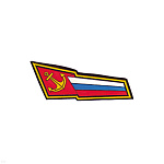 Уголок на берет пластизол. МП
