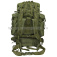 Рюкзак  тактический CH-096 (80 литров) оливковый