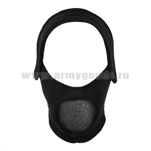 Тепловая маска-кондиционер (на липучках) черная