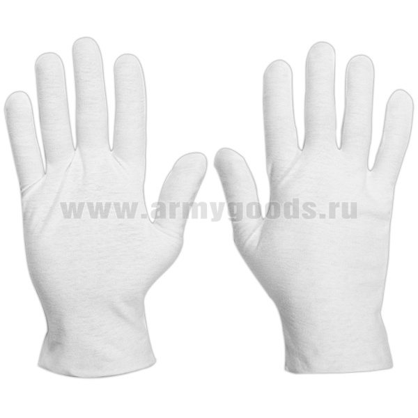 Перчатки х/б технические  белые С6