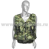 Жилет разгрузочный Армейский "флора" (х/б Rip-Stop)
