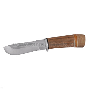 Нож Саро Финист (рукоятка дерево, клинок полировка) 24 см