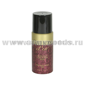 Дезодорант парфюмированный мужской (спрей) Золотой галион (150 мл) уценка (истек срок годности)