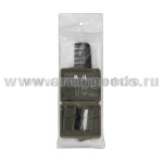 Хознабор (нитки, иголка, булавки, пуговица (в пласт. чехле) расческа, платок носовой) ВС (в прозр. упаковке)