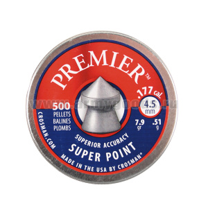 Пули Crosman Super Point Premier (500 шт.)