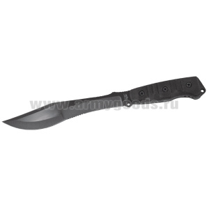 Нож НОКС Боуи (рукоятка пластик, клинок черный) 32 см 