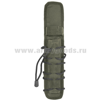 Чехол для ножа (для разгрузочной системы "Тактик") оливковый (с системой крепления "MOLLE")