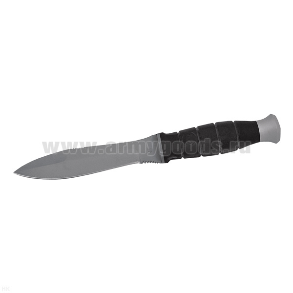 Нож Саро Нерпа (рукоятка резина, клинок матовый) 25 см