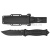 Нож GERBER COLUMBIA в пластиковых ножнах (2948А/B) общая длина 25 см (рукоять черная/оливковая по наличию на складе)