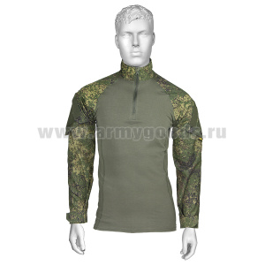 Рубашка тактическая АНА (мод. 5071) "русская цифра" (центр. часть- влагоотвод. трикотаж, рукава - смесовая ткань "rip-stop")