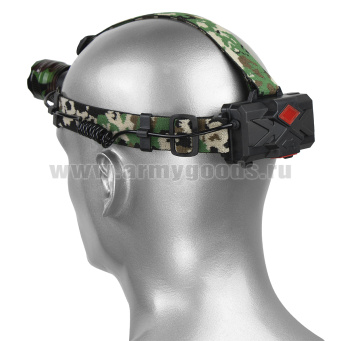 Фонарь налобный (дальность свечения 600 м) с зарядкой от USB (FA-8031M/HL-002M-T6/FA-8062 M-P 90-1/FA-8062 M-P 90-1/FA-8062 M-P 90-1/FA-8061-Р90-М)