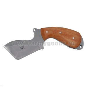 Нож НОКС Гуппи (рукоятка дерево, клинок полировка) 20,5 см