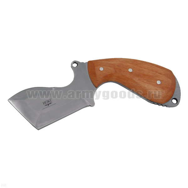 Нож НОКС Гуппи (рукоятка дерево, клинок полировка) 20,5 см