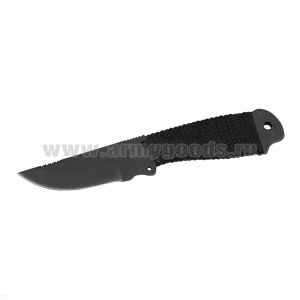 Нож Саро Лис-2У (рукоятка обмотка шнур, клинок углерод/сталь) 20 см