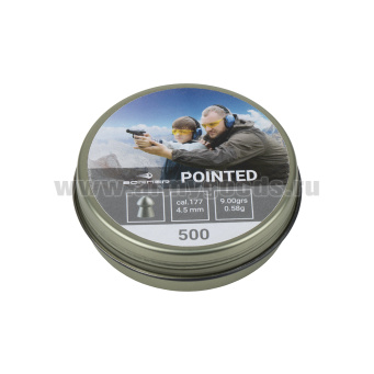 Пули Borner "Pointed" (4,5 мм) 500 шт.