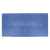Пол-це махровое уставное (50х110 см) синее (100% хлопок)