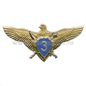 Значок мет. Классность ВВС Украины неуст. №3
