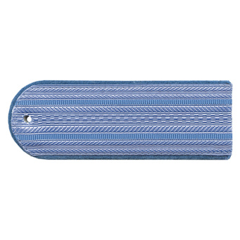 Погоны голуб. (серо-голуб. кант) 2 серо-голуб. пр. Юстиция ст/обр на рубашку