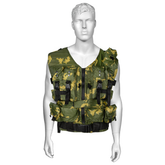 Жилет разгрузочный тактический Армейский "пограничник" (ткань "оксфорд")