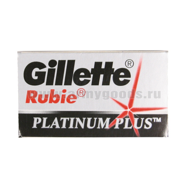 Лезвия Gillette (упаковка из 5 штук)