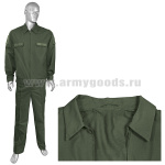 Костюм лет. МО офисный оливковый (ткань Rip-Stop) ТУ 858-6291-2013 МПА-35-01 (М) подкладка сетка р\ры с 42 по 60