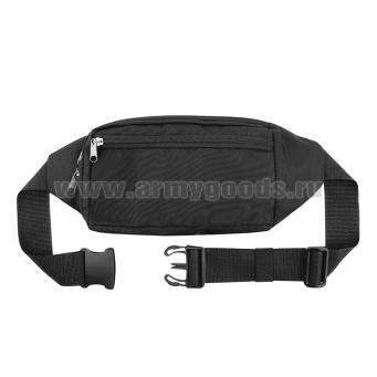 Сумка поясная универсальная с кобурой СПУ черная