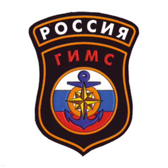 Шеврон пластизолевый Россия ГИМС