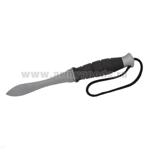 Нож Саро Стропорез (рукоятка резина, клинок матовый) 25 см